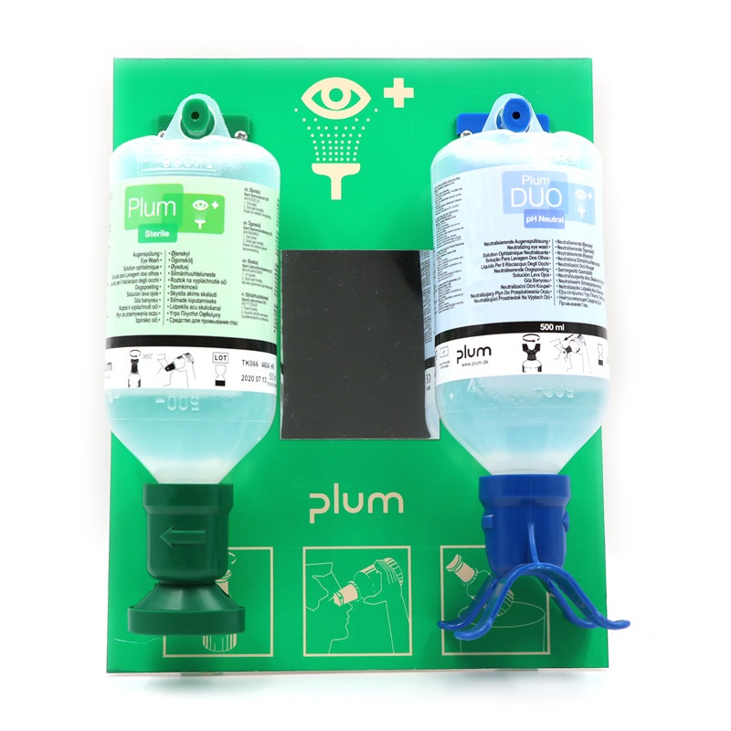 丹麥Plum普盧姆4695洗眼液防強酸強堿皮膚沖洗液緊急洗眼劑套裝 丹麥Plum普盧姆4695洗眼液防強酸強堿皮膚沖洗液緊急洗眼劑套裝