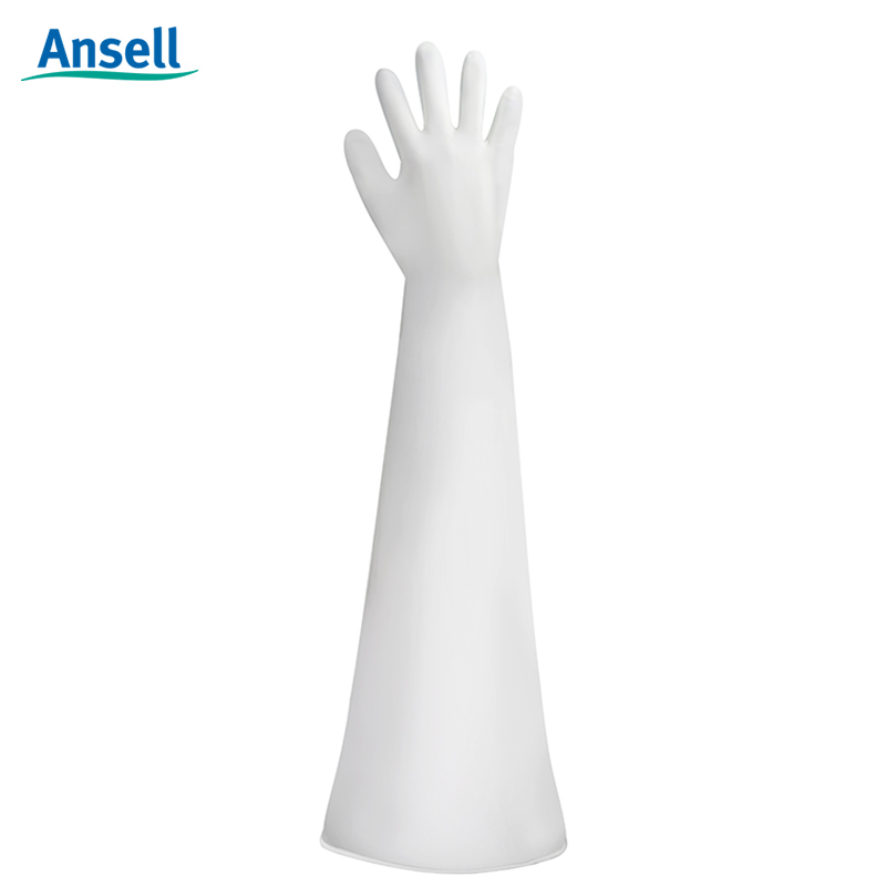 Ansell安思爾丁腈無菌幹箱手套 試驗操作箱隔離箱手套耐酸堿耐腐蝕防化勞保手套 Ansell安思爾丁腈無菌幹箱手套 試驗操作箱隔離箱手套耐酸堿耐腐蝕防化勞保手套
