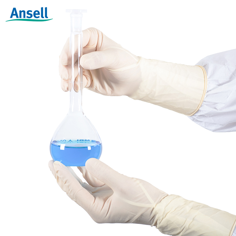 Ansell安思爾 乳膠無菌潔淨室手套靈活舒适AL300手套 Ansell安思爾 乳膠無菌潔淨室手套靈活舒适AL300手套