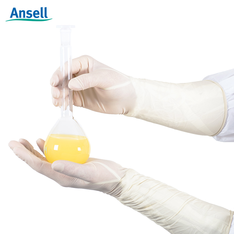 Ansell安思爾 無菌乳膠潔淨室手套化學(xué)品飛濺BASL防護手套 Ansell安思爾 無菌乳膠潔淨室手套化學(xué)品飛濺BASL防護手套