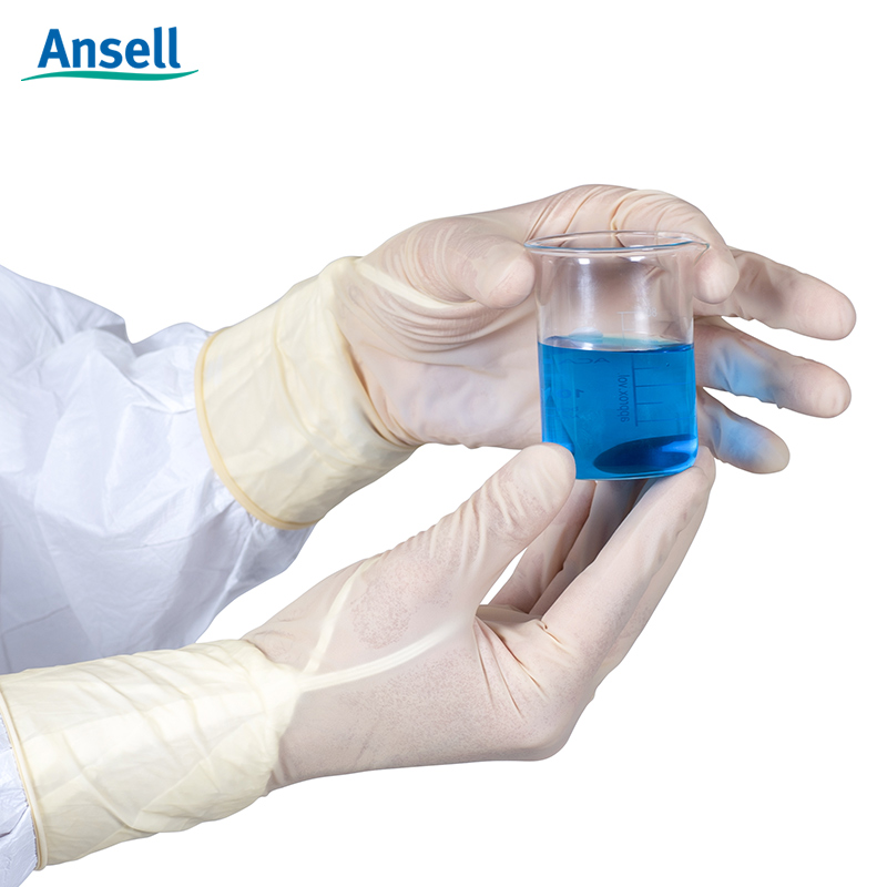 Ansell安思爾 乳膠潔淨室手套BLA2靈活舒适防護手套 Ansell安思爾 乳膠潔淨室手套BLA2靈活舒适防護手套