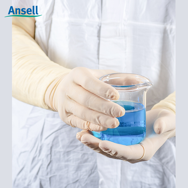 Ansell安思爾 BLLS手套乳膠潔淨室防護手套舒适靈活手套 Ansell安思爾 BLLS手套乳膠潔淨室防護手套舒适靈活手套